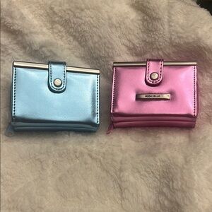 New Pink and Blue Wallets